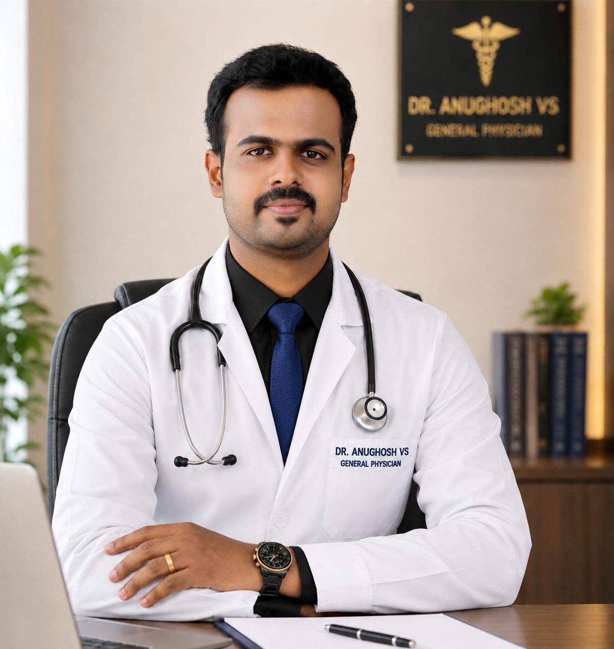 Dr Anugosh V S